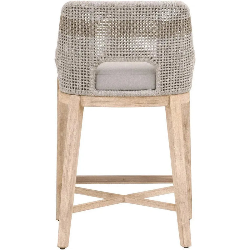 Tapestry Counter Stool Taupe Rope