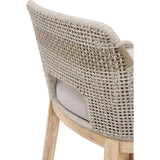 Tapestry Counter Stool Taupe Rope