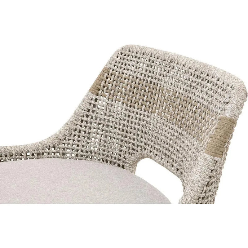 Tapestry Counter Stool Taupe Rope