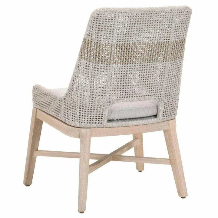 Tapestry Rope Outdoor Dining Chair 2PC-Outdoor Dining Chairs-Essentials For Living-LOOMLAN