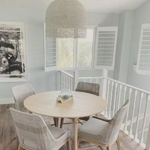 Tapestry Rope Outdoor Dining Chair 2PC-Outdoor Dining Chairs-Essentials For Living-LOOMLAN