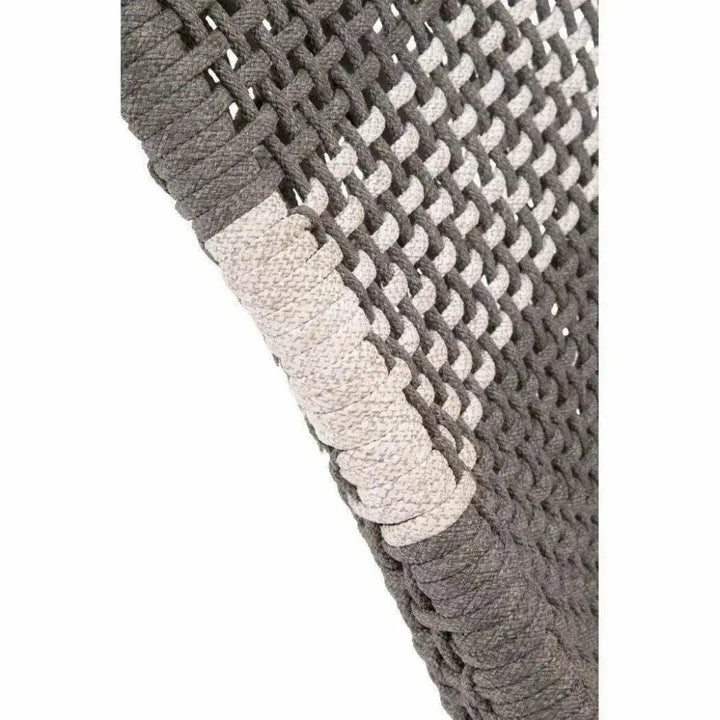 Tapestry Rope Outdoor Dining Chair Set of 2-Outdoor Dining Chairs-Essentials For Living-LOOMLAN