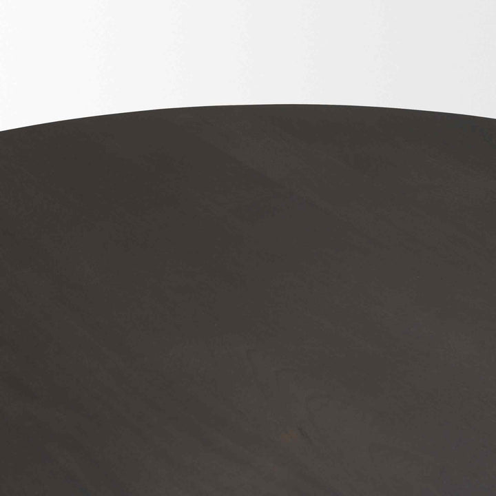Tarro Wooden Round Dining Table-Dining Tables-Mercana-LOOMLAN