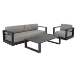 Tavira Contemporary Outdoor Lounge Chair-Outdoor Lounge Chairs-SUNPAN-LOOMLAN