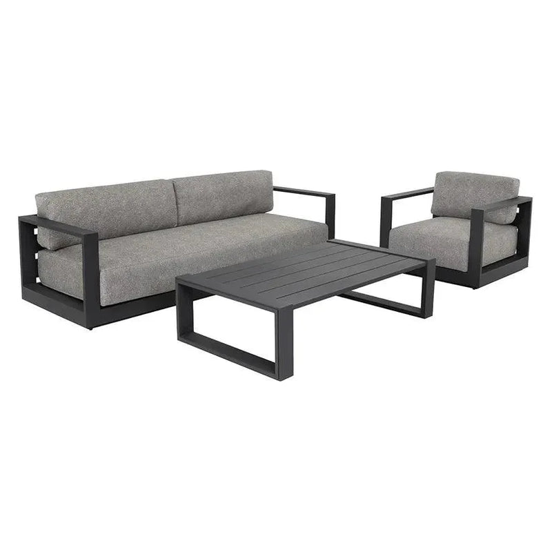 Tavira Contemporary Outdoor Lounge Chair-Outdoor Lounge Chairs-SUNPAN-LOOMLAN