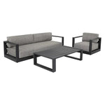 Tavira Fabric With Back Outdoor Couch