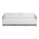 Tavira Fabric With Back Outdoor Couch-Outdoor Sofas & Loveseats-SUNPAN-LOOMLAN