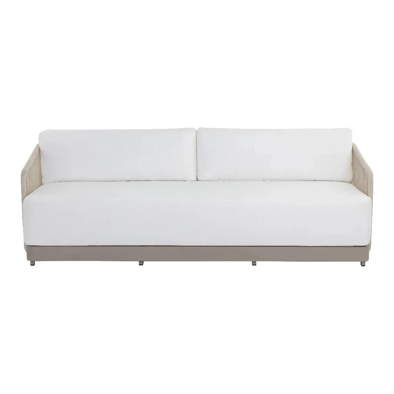 Tavira Fabric With Back Outdoor Couch-Outdoor Sofas & Loveseats-SUNPAN-LOOMLAN