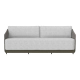 Tavira Fabric With Back Outdoor Couch-Outdoor Sofas & Loveseats-SUNPAN-LOOMLAN