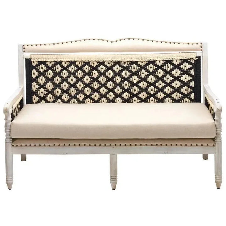 Dysinger Wood Sofa - LOOMLAN - LOOMLAN - Sofas & Loveseats