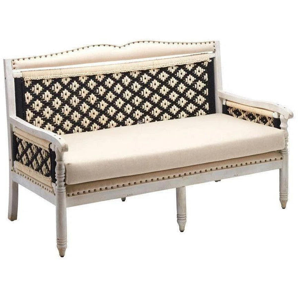 Dysinger Wood Sofa - LOOMLAN - LOOMLAN - Sofas & Loveseats