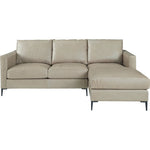 Taylor Leather In Mccann Mushroom Sectional