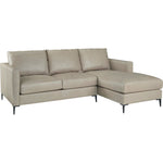 Taylor Leather In Mccann Mushroom Sectional