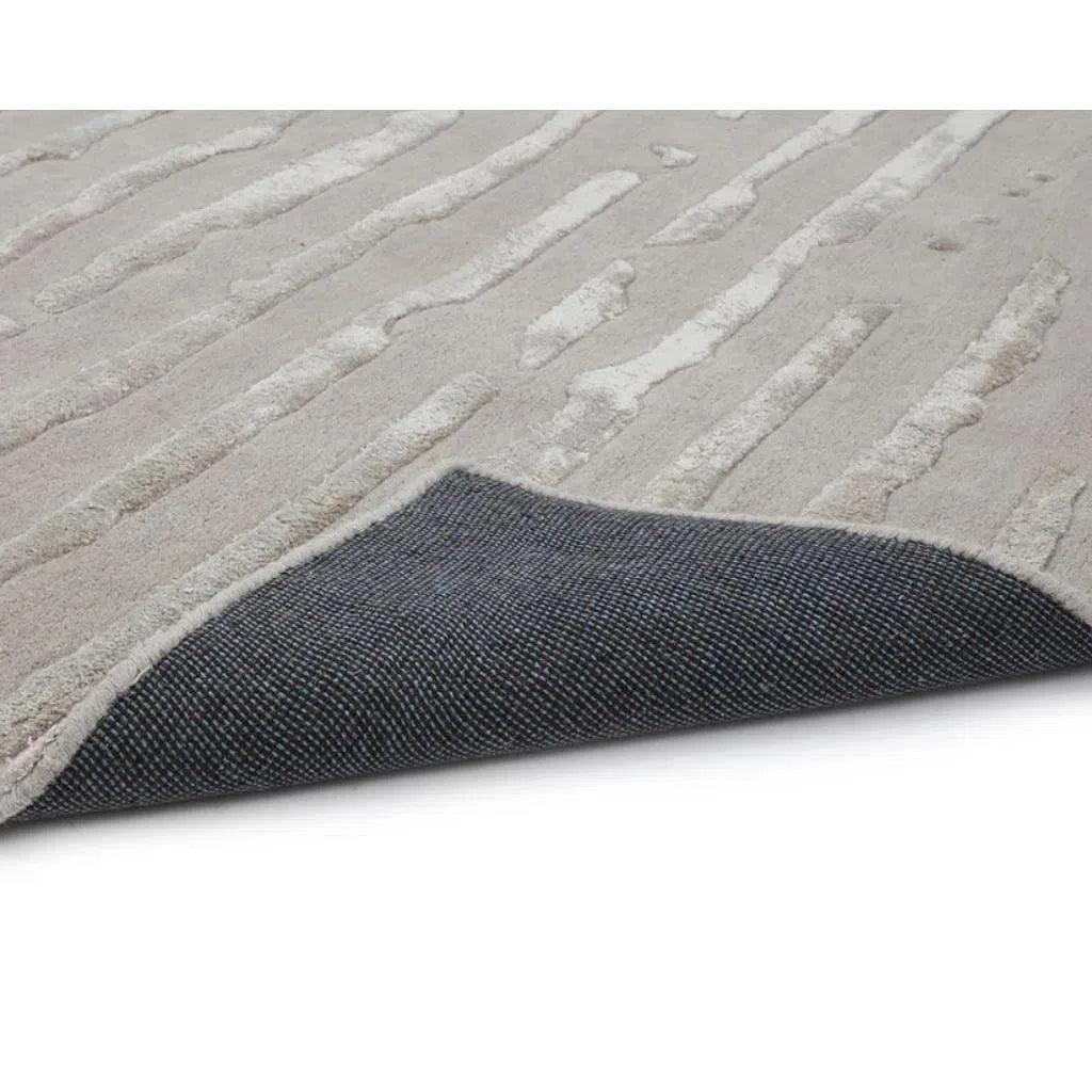 Tazma Hand-Tufted Taupe Rug