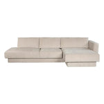 Tecoma Fabric Sofa Chaise