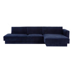 Tecoma Fabric Sofa Chaise