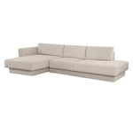 Tecoma Fabric Sofa Chaise