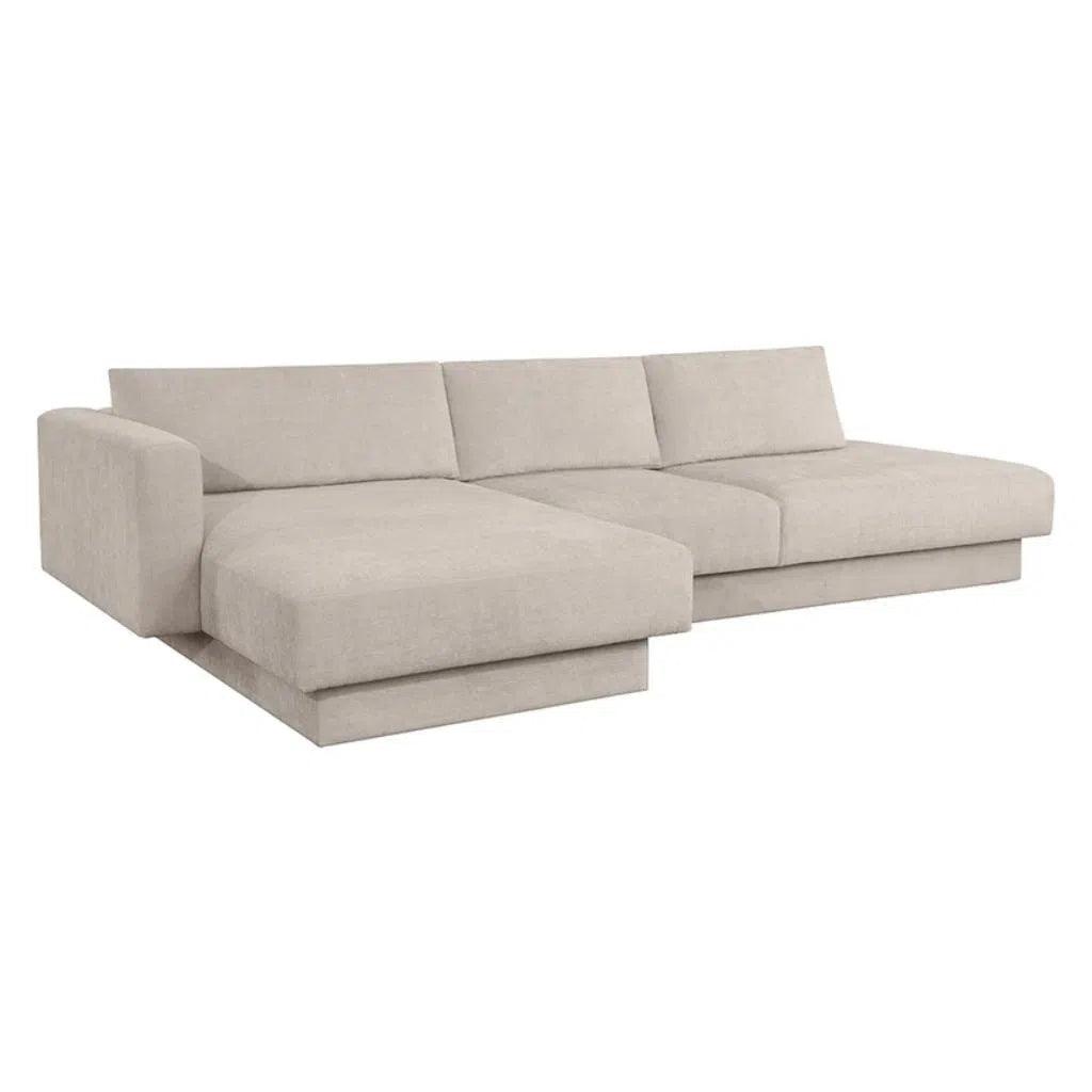 Tecoma Fabric Sofa Chaise