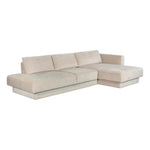 Tecoma Fabric Sofa Chaise