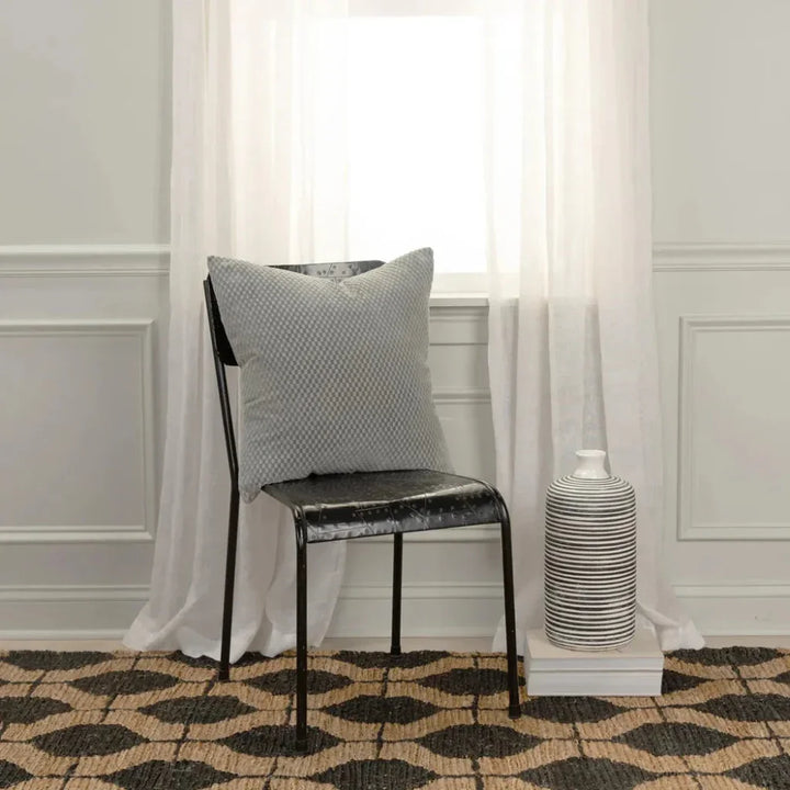 Tera Boho Throw Pillows With Down Insert - LOOMLAN - LOOMLAN - Throw Pillows