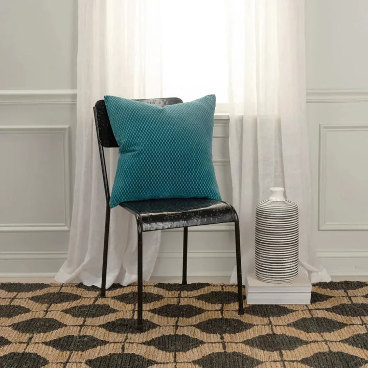 Tera Boho Throw Pillows With Down Insert - LOOMLAN - LOOMLAN - Throw Pillows