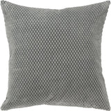 Tera Boho Throw Pillows With Down Insert-Throw Pillows-LOOMLAN-Grey-LOOMLAN