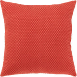 Tera Boho Throw Pillows With Down Insert-Throw Pillows-LOOMLAN-Red-LOOMLAN