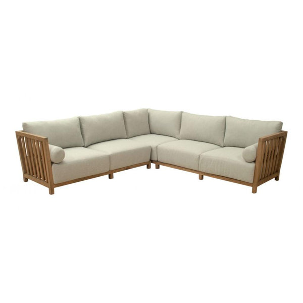 Teras Olefin Fabric Outdoor Sectional Sofa