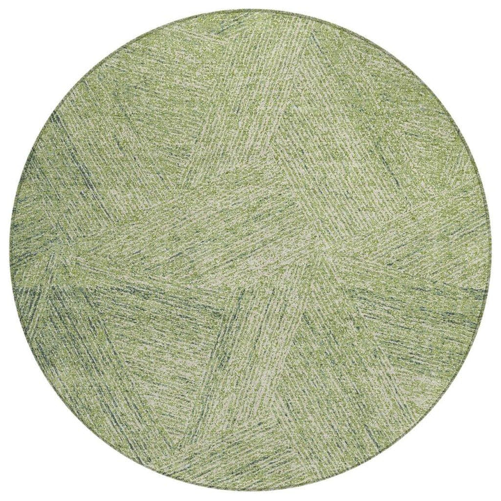 Terra Aloe Washable Indoor-Outdoor Rug-Outdoor Rugs-LOOMLAN Rugs-8' x 8'-LOOMLAN