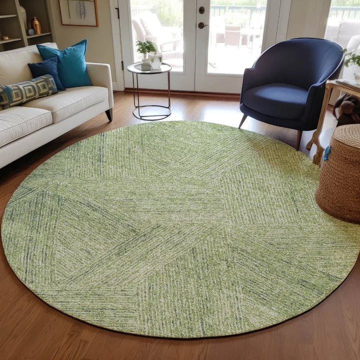 Terra Aloe Washable Indoor-Outdoor Rug-Outdoor Rugs-LOOMLAN Rugs-LOOMLAN