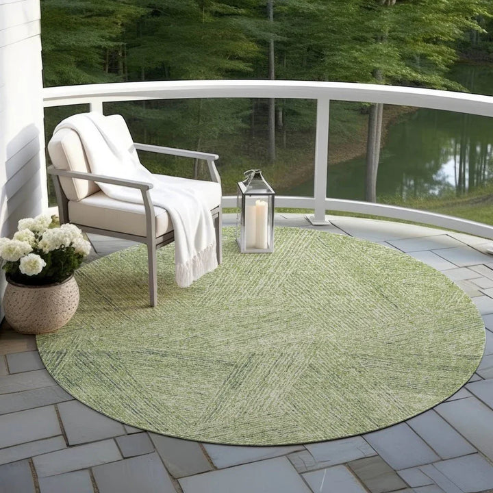 Terra Aloe Washable Indoor-Outdoor Rug-Outdoor Rugs-LOOMLAN Rugs-LOOMLAN
