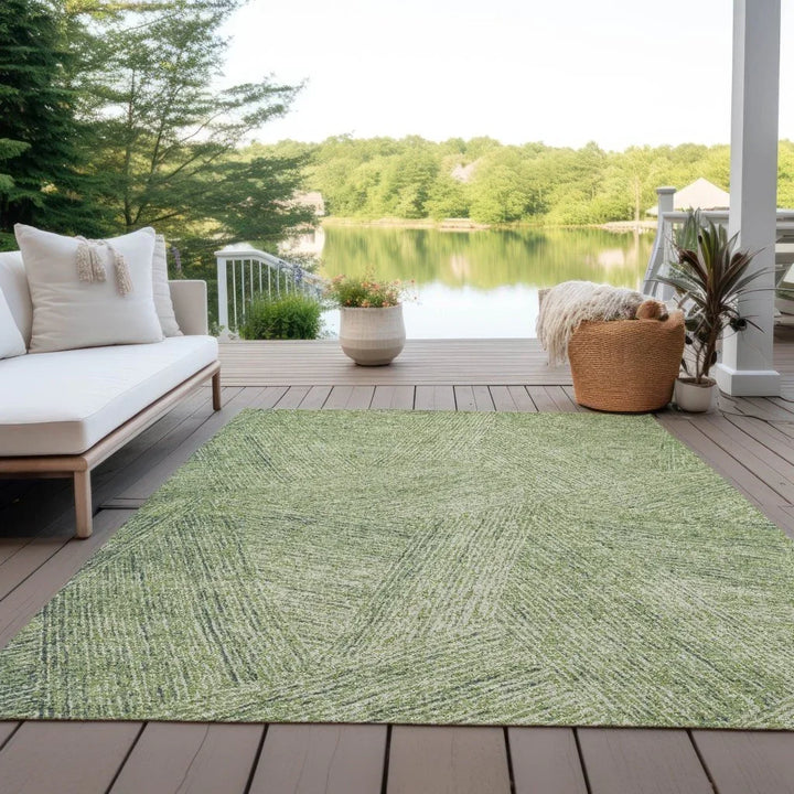 Terra Aloe Washable Indoor-Outdoor Rug-Outdoor Rugs-LOOMLAN Rugs-LOOMLAN