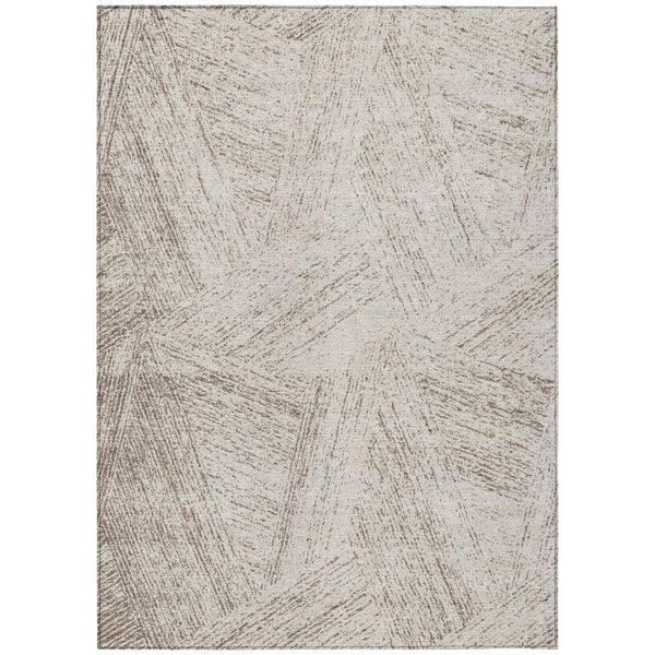 Terra Brown Washable Indoor-Outdoor Rug-Outdoor Rugs-LOOMLAN Rugs-2'6" x 3'10"-LOOMLAN