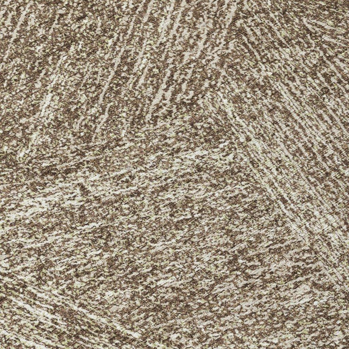 Terra Chocolate Washable Indoor-Outdoor Rug-Outdoor Rugs-LOOMLAN Rugs-LOOMLAN