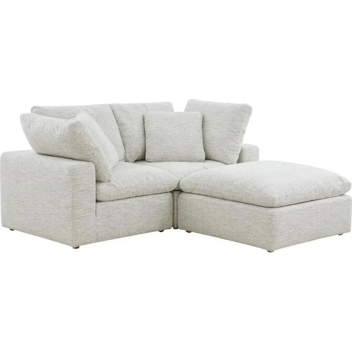 Terra Condo Nook Performance Fabric Modular Sectional - LOOMLAN