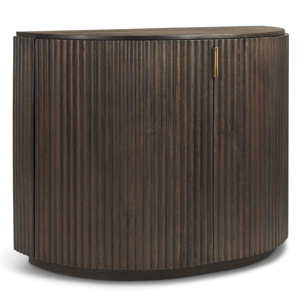 Terra Two Doors Wood Accent Cabinet