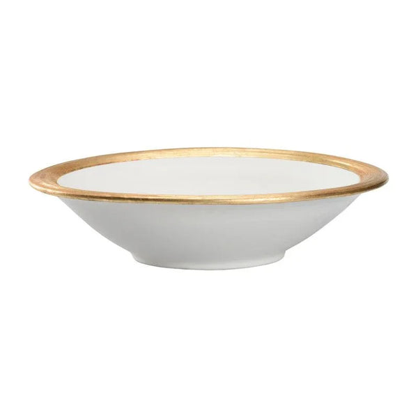 Terrazza Handmade White Bowl - LOOMLAN - Chelsea House - Boxes & Bowls