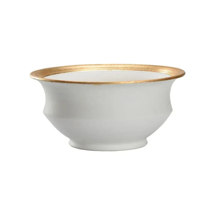 Terrazza Handmade White Cachepot - LOOMLAN - Chelsea House - Planters