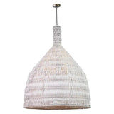 Teshi Rattan Made Handmade Hanging Lamp