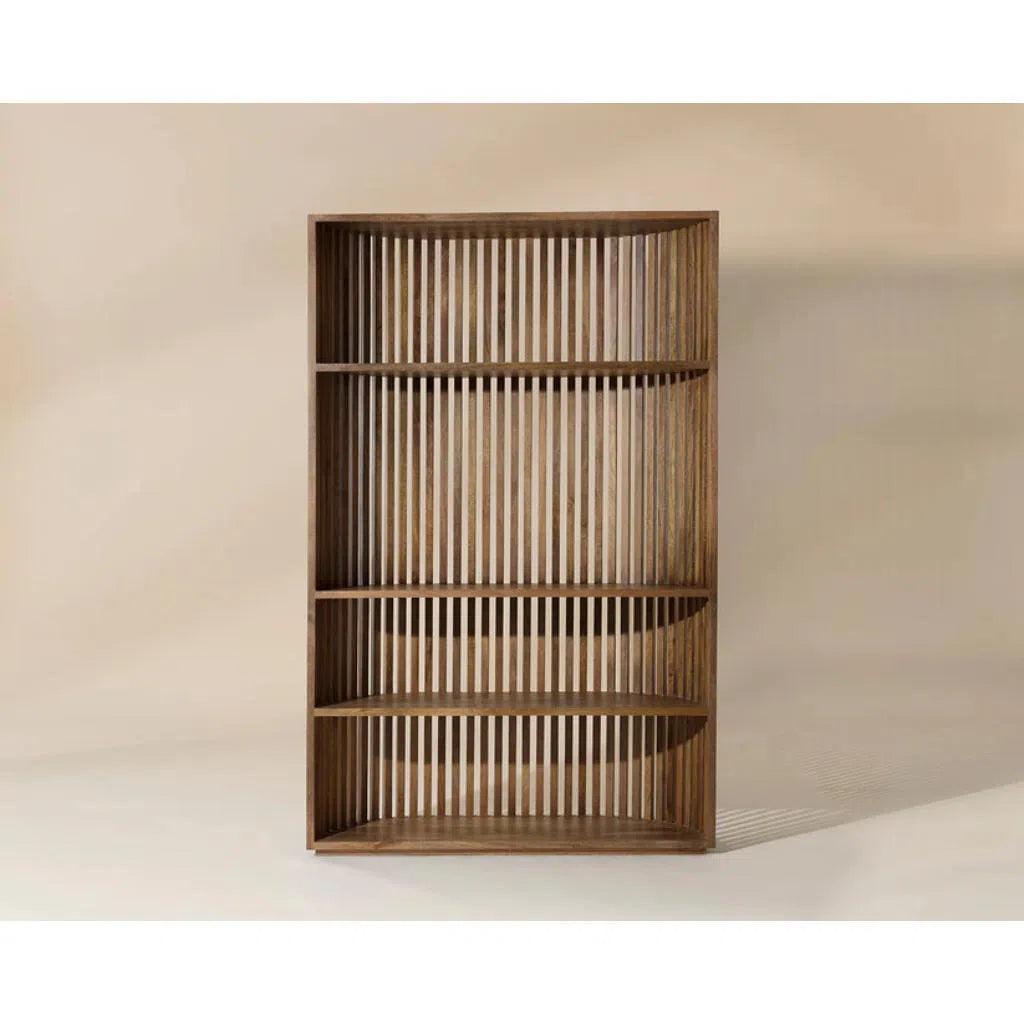 Tessa Mango Wooden Modern Bookcase