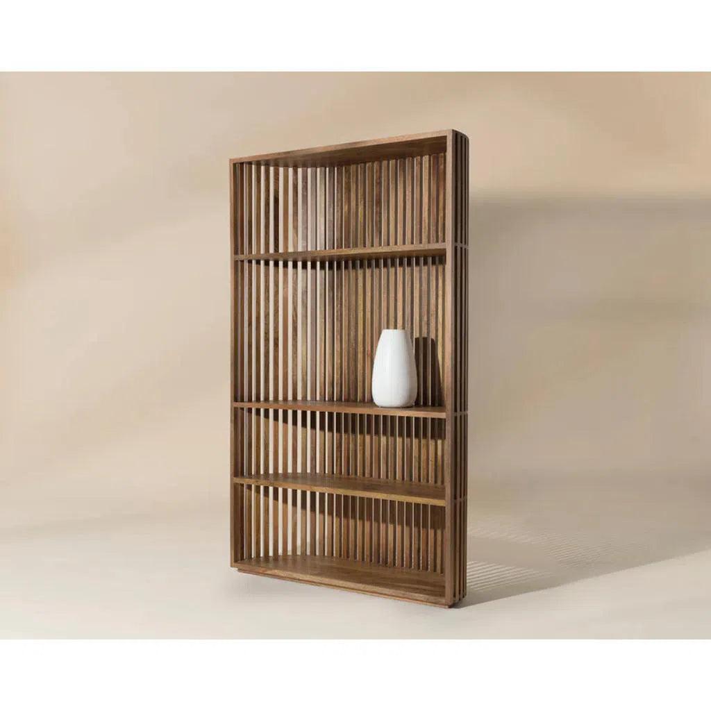 Tessa Mango Wooden Modern Bookcase