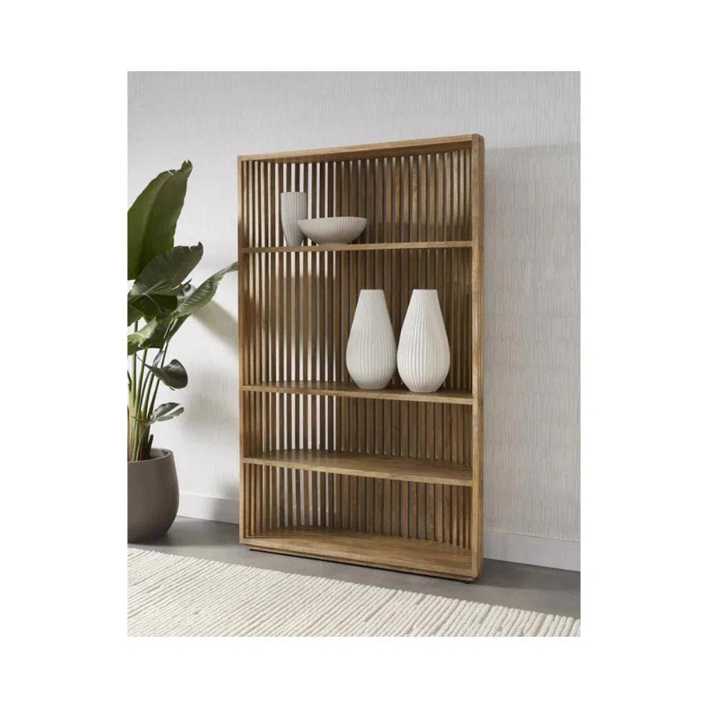 Tessa Mango Wooden Modern Bookcase