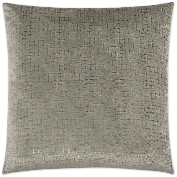 Tetris Charcoal Grey Throw Pillow Insert - LOOMLAN - D.V. Kap - Throw Pillows