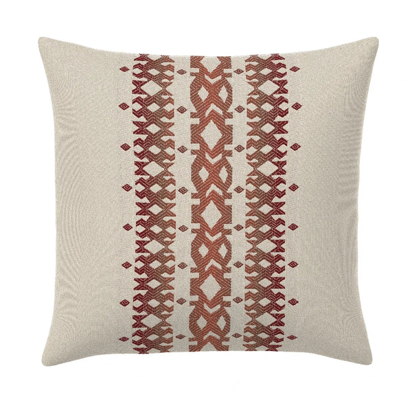 Texacoco Ribbon Handmade Outdoor Pillow-Outdoor Pillows-Earnest Collection-LOOMLAN