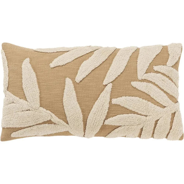 Textural Long Lumbar Pillow With Insert - LOOMLAN - LOOMLAN - Throw Pillows
