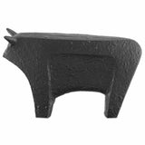 Textured Black Sampson Black Small Bull