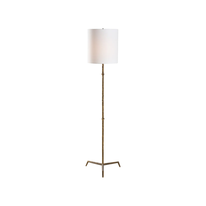 Textured Metal Floor Lamp-Floor Lamps-Chelsea House-LOOMLAN