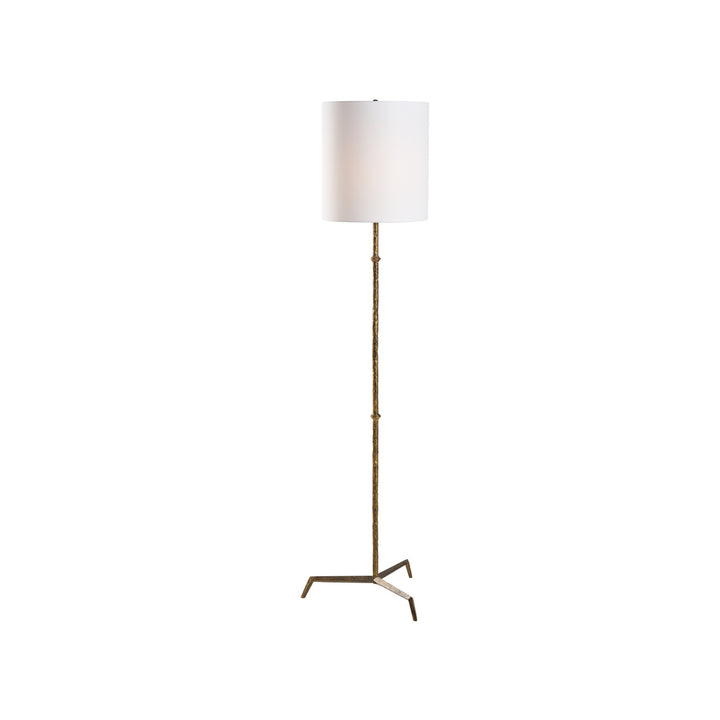 Textured Metal Floor Lamp-Floor Lamps-Chelsea House-LOOMLAN