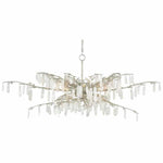 Textured Silver Forest Dawn Chandelier Aviva Stan