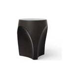 Thalia Concrete Made Outdoor Stool